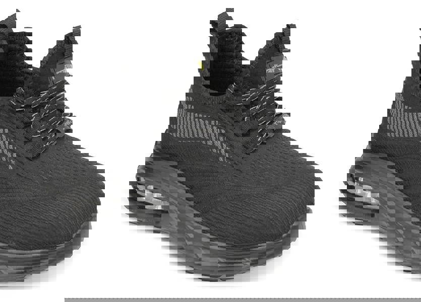 Beeswift Sutton Mens S1P Flyknit Safety Slip On Lightweight Composite Trainers