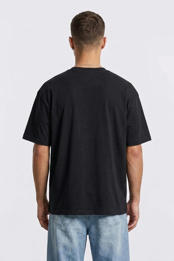 London Attitude Worldwide Global Edition Oversized Heavyweight Graphic T-Shirt