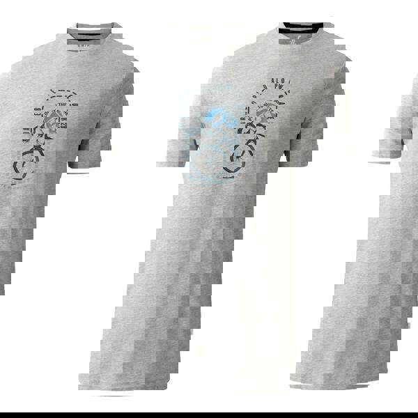 Dare 2B Mens Movement III Bicycle T-Shirt - Ash Grey Marl