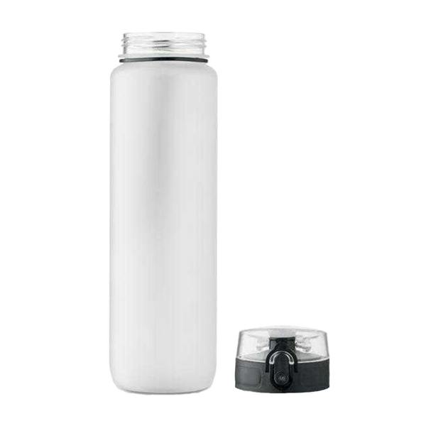 MidOcean Isforden RPET Sports 1L Water Bottle - Transparent White - 