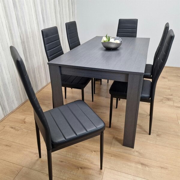 Kosy Koala Dining Table Set with 6 Chairs Dining Room and Kitchen table set of 6