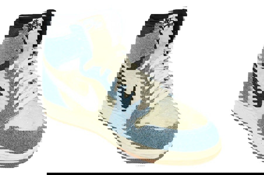 Nike Air Jordan 1 Retro High Og Mens Trainers Fq2947  100 - Summit White Obsidian 100 - Photo 3