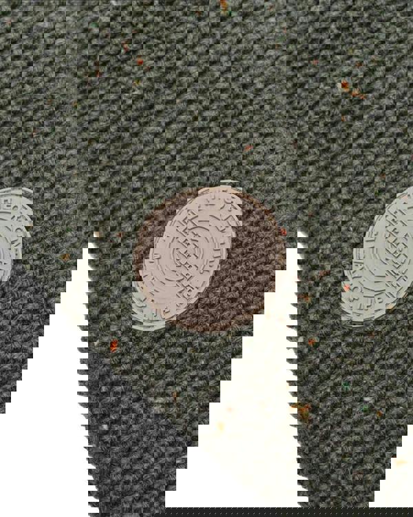 Lambretta Knitted Fleece Turn Up Bobble Skater Style Beanie Hat