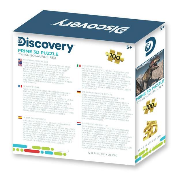 Prime 3D Puzzles Prime 3D Discovery Tyrannosaurus Rex Puzzle