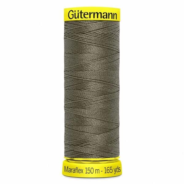 Gutermann Maraflex Elastic Stretch Sewing Thread 150m Polyester Thread Suitable For Dressmaking