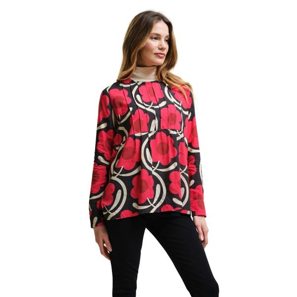 Regatta Womens/Ladies Orla Floral Lightweight Breathable Blouse - Apple Blossom Pink - 