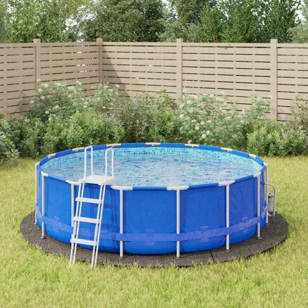 Berkfield Pool Ground Cloth Light Grey �_�”�_396 cm Polyester Geotextile