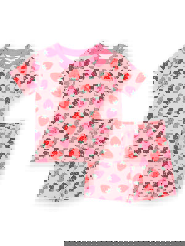 Kite Girls Organic Berry Brave Pyjamas