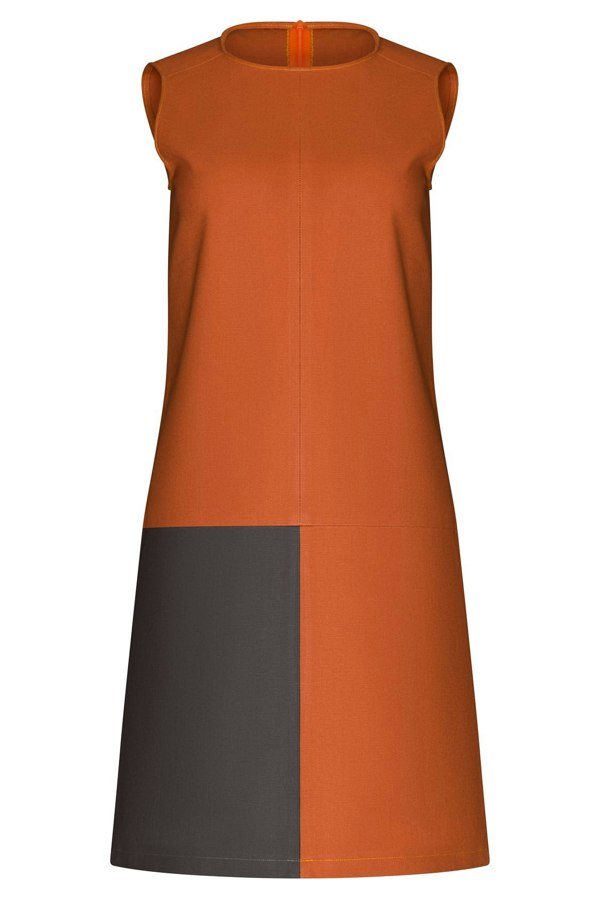 Bo Carter Bella Dress - Brick