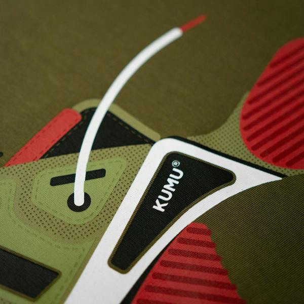 Kumu Earn Your Stripes Tee