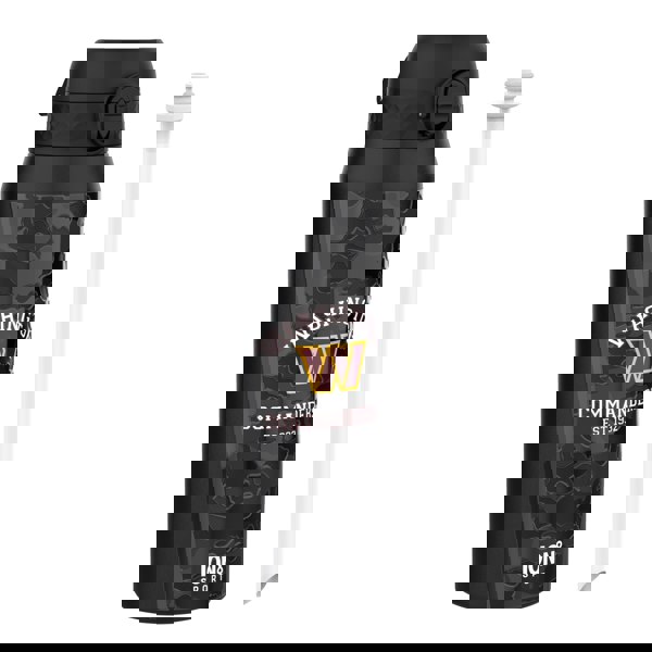 ION8 NFL x ION8 Insulated Steel Water Bottle, NFL Commanders, 750ml (24oz)