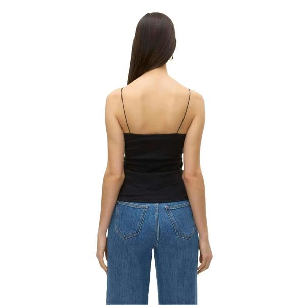 Vero Moda Womens/Ladies Slim Spaghetti Strap Camisole - Black - 