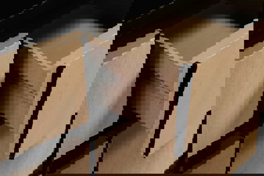 IH Design Dusk Mango Wood medium Sideboard with 2 drawers