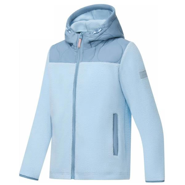 Regatta Childrens/Kids Myla Hybrid Jacket - Dusky Blue/Skyway - 