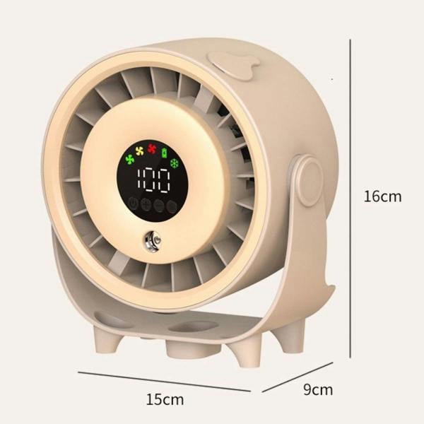 Leaper Humidifying Mist Table Fan
