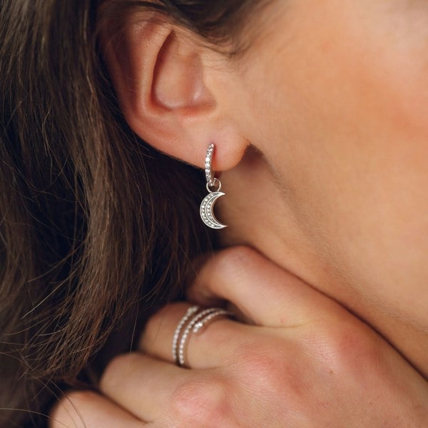 Celestial Moon & Star Huggies