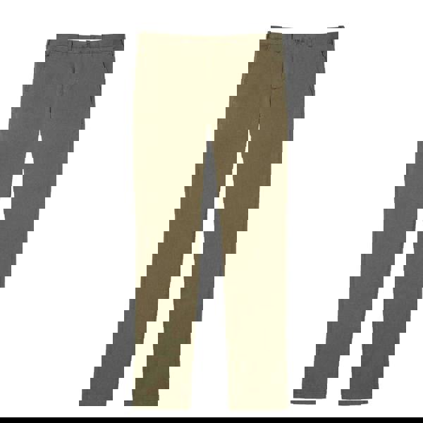 Lacoste Mens Cotton Stretch Slim Chinos - Green