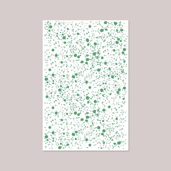 Hot Pottery Smoke Green Hot Pottery X Polkra Tablecloth