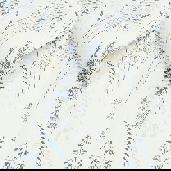 Next Leaf Sprigs Wallpaper - Blue - 10m