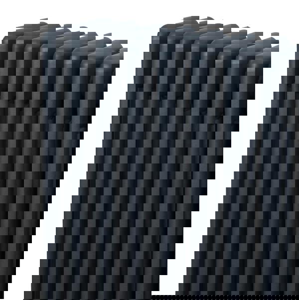 Traditional anthracite 4 column radiator, 300 x 1010mm, featuring a sleek, modern design with a smooth, matte finish and rounded edges