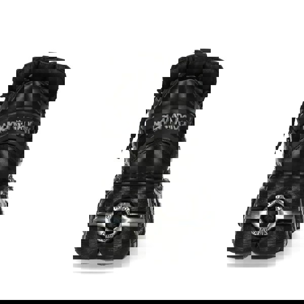 New Rock M-120NR-C1 Black Leather Platform Ankle Boots