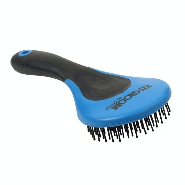 Ezi-Groom Horse Mane and Tail Brush - Bright Blue