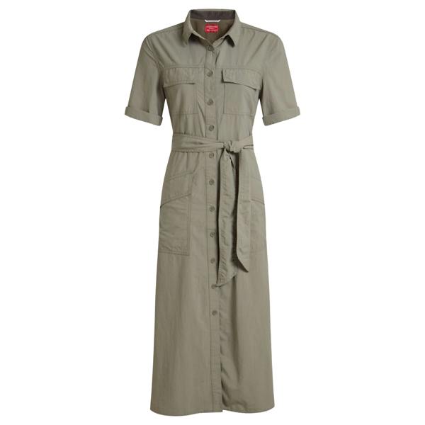 Craghoppers Womens/Ladies Carina Adventure Nosilife Dress - Vert - 