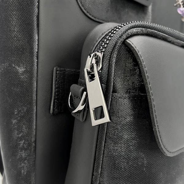 Nimmy Friends Nimmy Magnetic Fashion Series Combo Black Cat Laptop Backpack with Detachable Pouch Black - N-CXMC-STSJDNBZH-03
