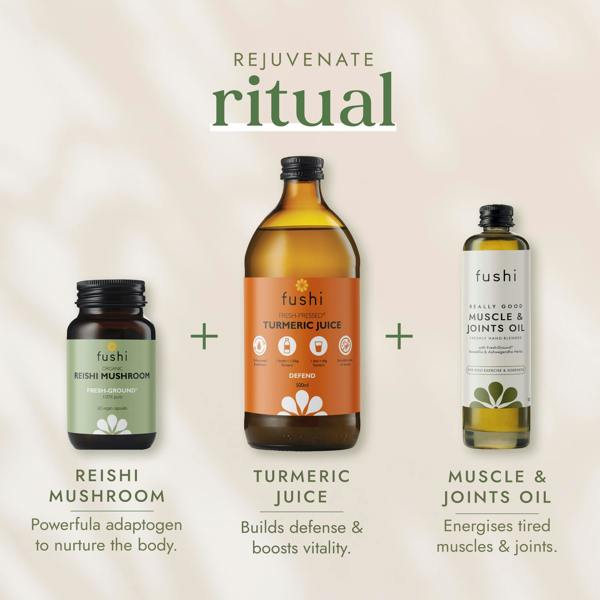 Fushi Wellbeing Organic Reishi Mushroom
