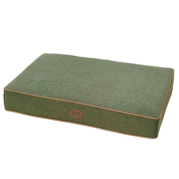 Snug and Cosy Pets Heritage Tweed Orthopaedic Pet Lounger - Comfort & Support