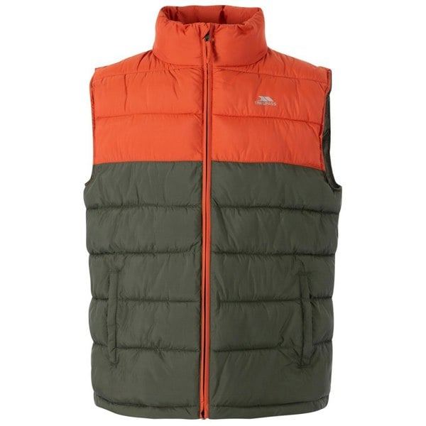 Trespass Mens Oskar Gilet - Burnt Orange