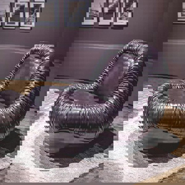 Moreau Barret Lounge Chair, Swivel Chair-Weilai Concept-Weilai Concept