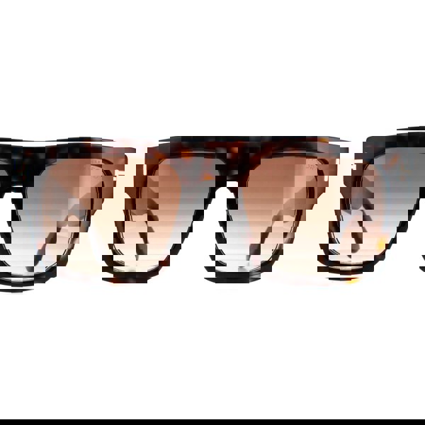 Sunglasses Tom Ford FT 0711 Fausto 52F Shiny Dark Havana / Gradient Brown Lenses