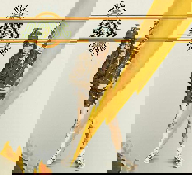 AC/DC 'High Voltage' LP Black Vinyl