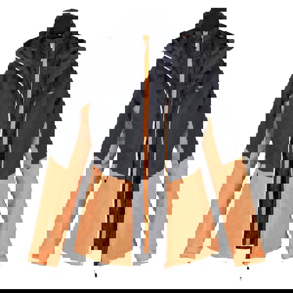 Regatta Womens/Ladies Wentwood VIII 2 in 1 Jacket - Apricot Crush/Seal Grey - 