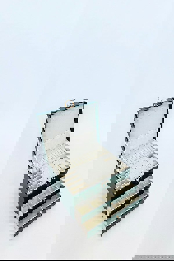 SVNX Vanity Jewellery Storage Box in Green