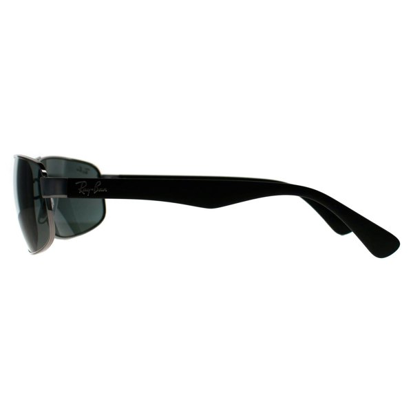 Rayban Sunglasses 3445 Gunmetal Green 004