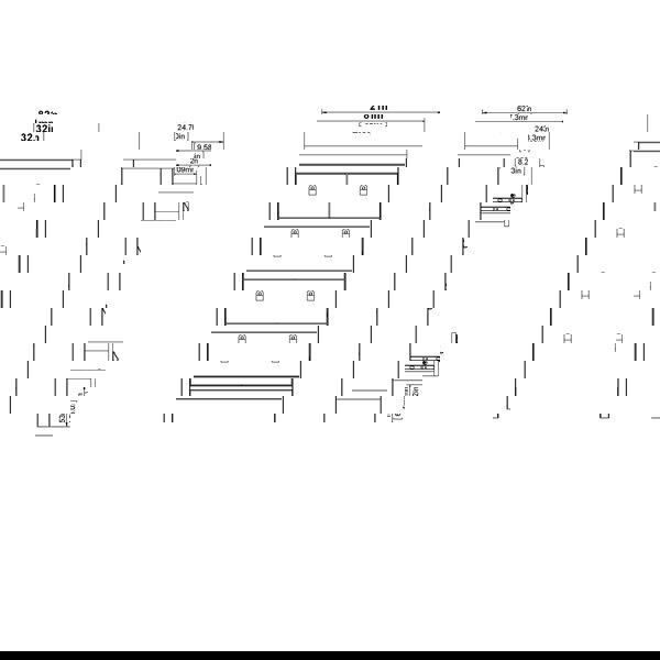 Furniture To Go Madrid Chest 3+2 drawers in White