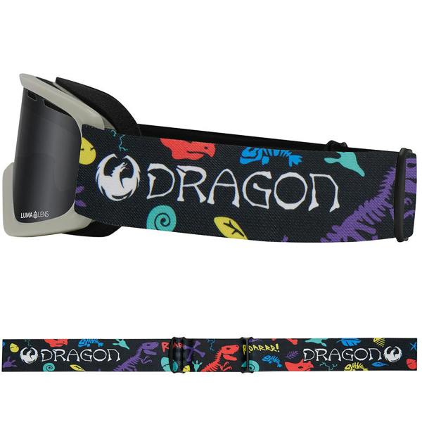 Dragon LIL D - Lil Dinos with Lumalens Dark Smoke Lens