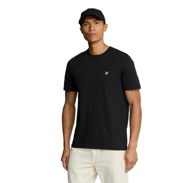 Lyle & Scott Mens Plain T-Shirt - Jet Black