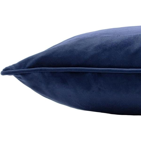 Paoletti Hortus Bee Cushion Cover - Navy - 