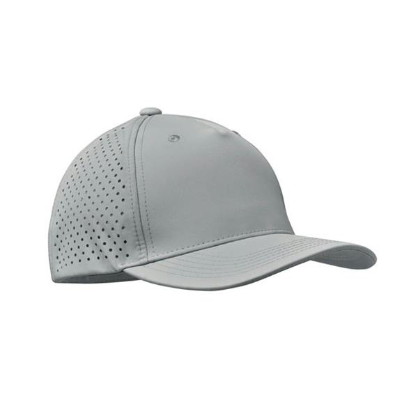 MidOcean Unisex Adult Capo 5 Panel Baseball Cap - Grey - 