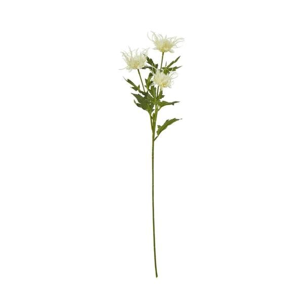 Hill Interiors Sea Holly Spray Artificial Flower - Cream - 