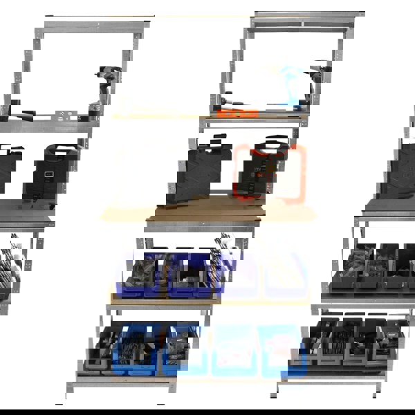 Monster Racking Galwix Workbench Shelving Unit  - no mallet