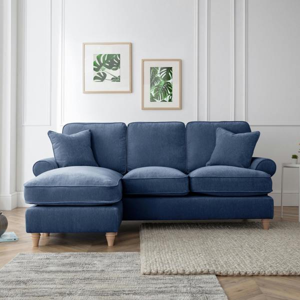 The Great Sofa Company The Bromfield Left Hand Chaise Sofa