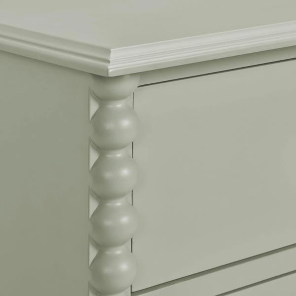 Statement Furniture Cromwell Large 6 Drawer Chest of Drawers with Bobbin Design