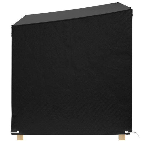 Berkfield Swing Bench Cover 12 Eyelets 215x150x130/150 cm Polyethylene