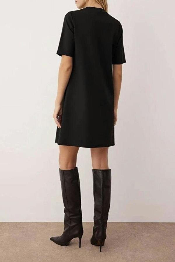 WOVCOR Pearl Mini Knitted Dress