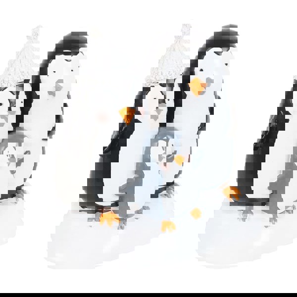 Serano Penguin Family Resin Ornament