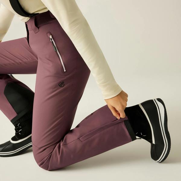 Dare 2B Womens/Ladies Effused III Ski Trousers - Huckleberry - 